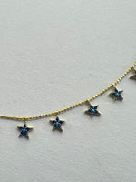 Gold Chain Necklace | Stars