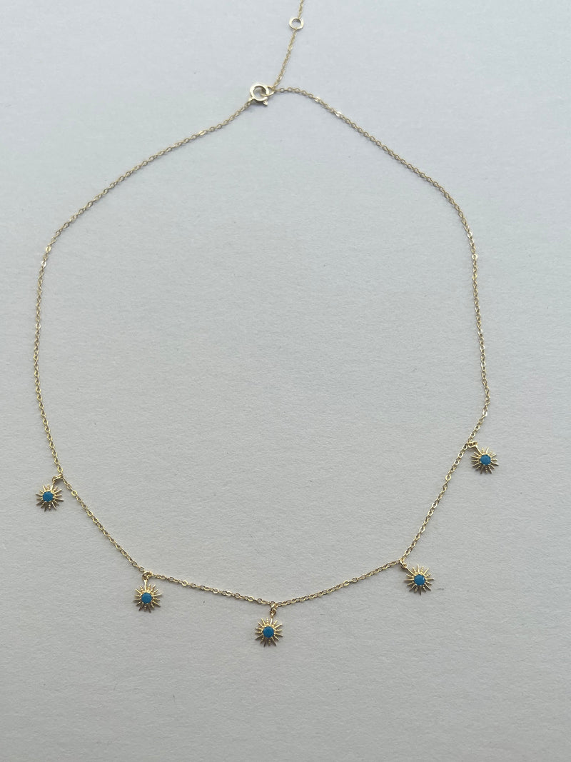 Gold Chain Necklace | Starburst