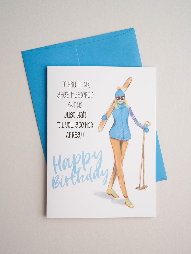 BD-19-08 | Slopes - Greeting Cards - Queen & Grace