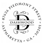 Dashwood Return Address Stamp