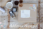 Assorted Address Stamps