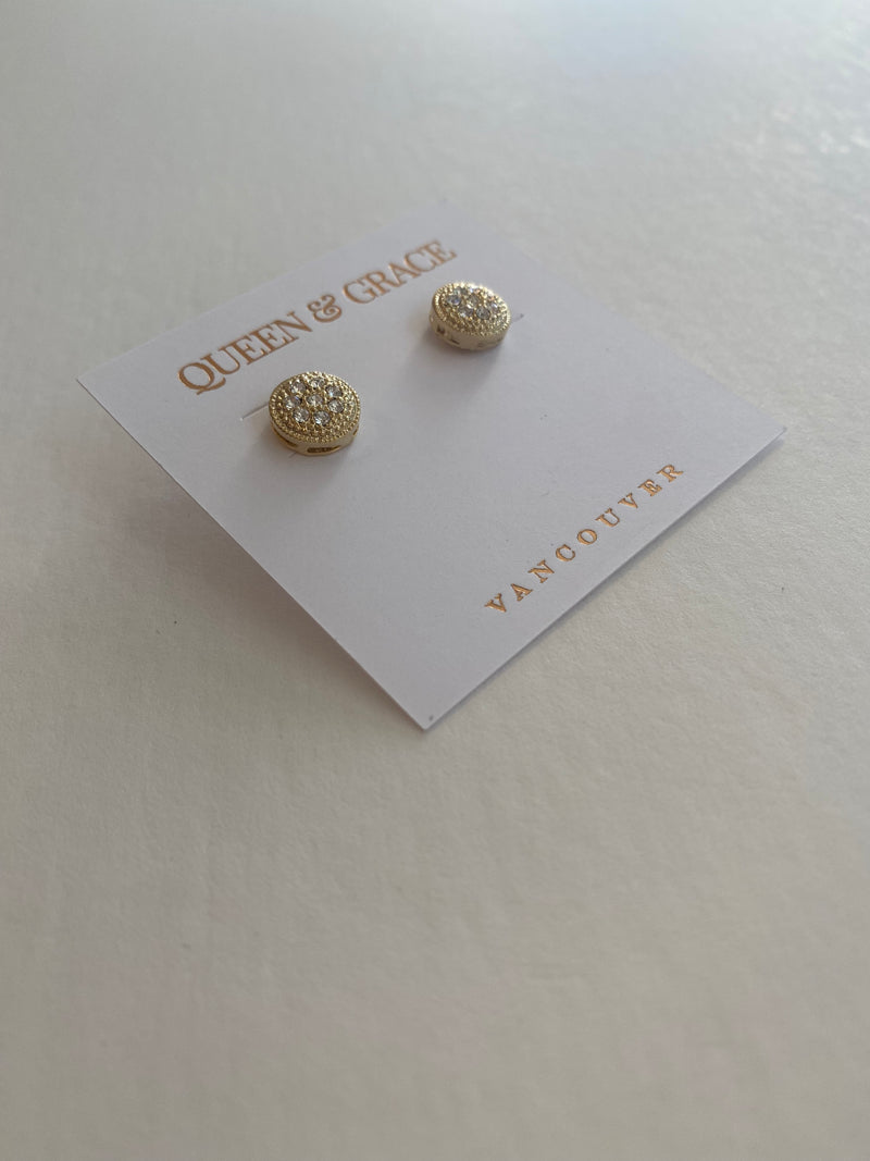 Pave Earrings | Pave