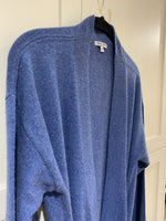 Cashmere “Everywear” Robe | Baltic Blue Last One!
