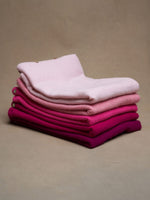 Pink Shades | Poncho - Cashmere - Queen & Grace