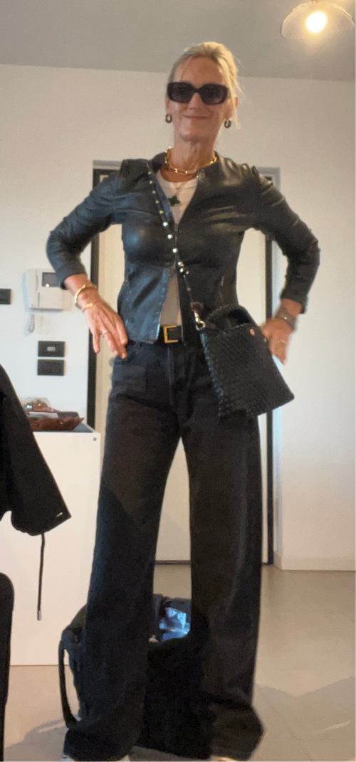 Long Black Jeans | Vita