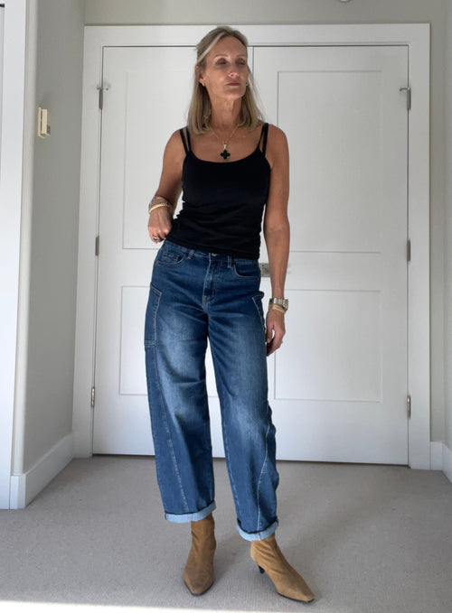 Denim Barrel Jeans | Barrel Arrived!