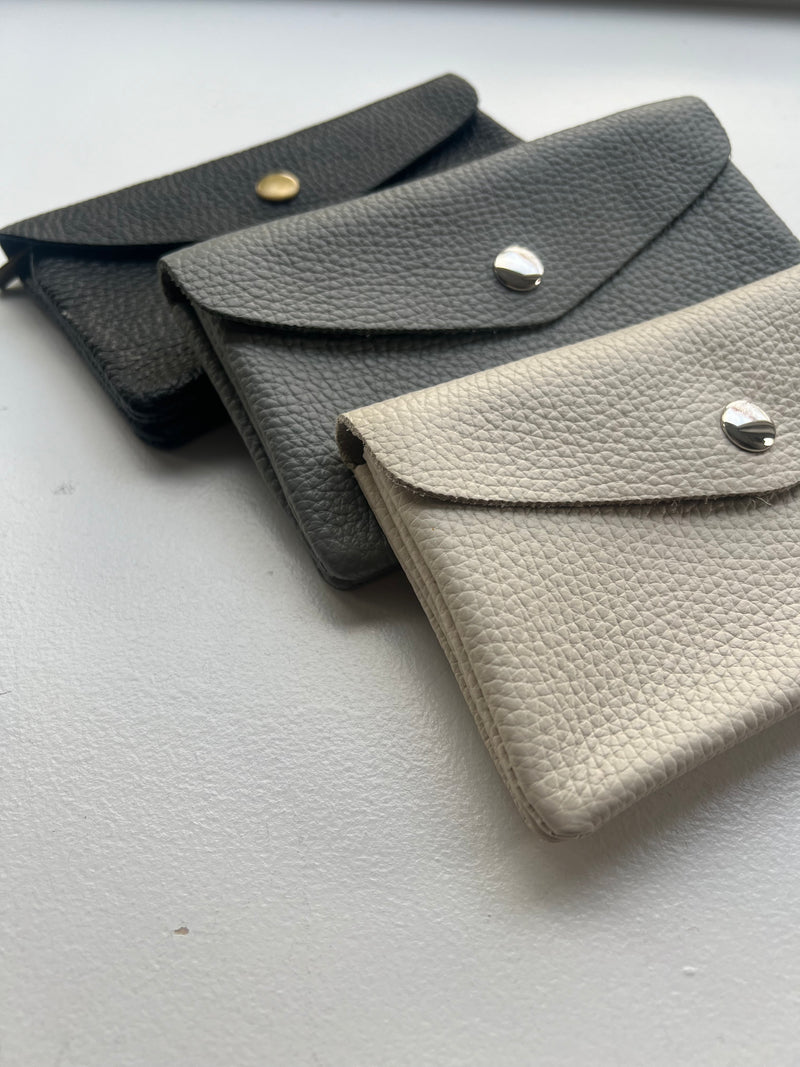 Leather Snap Wallets | New Colours