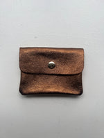 Mini Leather Snap Wallets | Mini Size