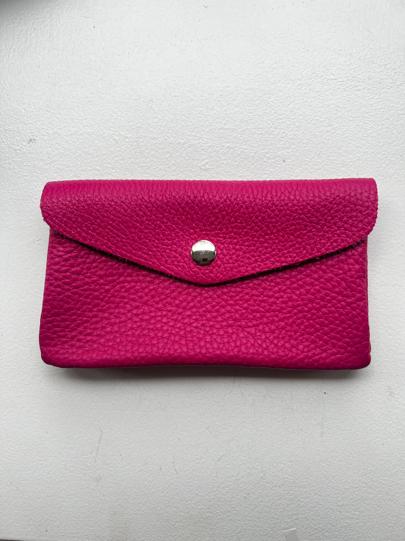 Leather Snap Wallets | New Colours