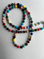 Italian Crossbody Cell Phone Strap | Resin Beads