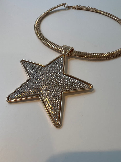 Crystal Star Necklace | Nova