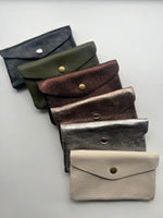 Leather Snap Wallets | New Colours