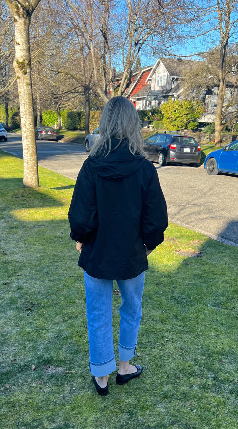 The Perfect Ladies Rain Jacket