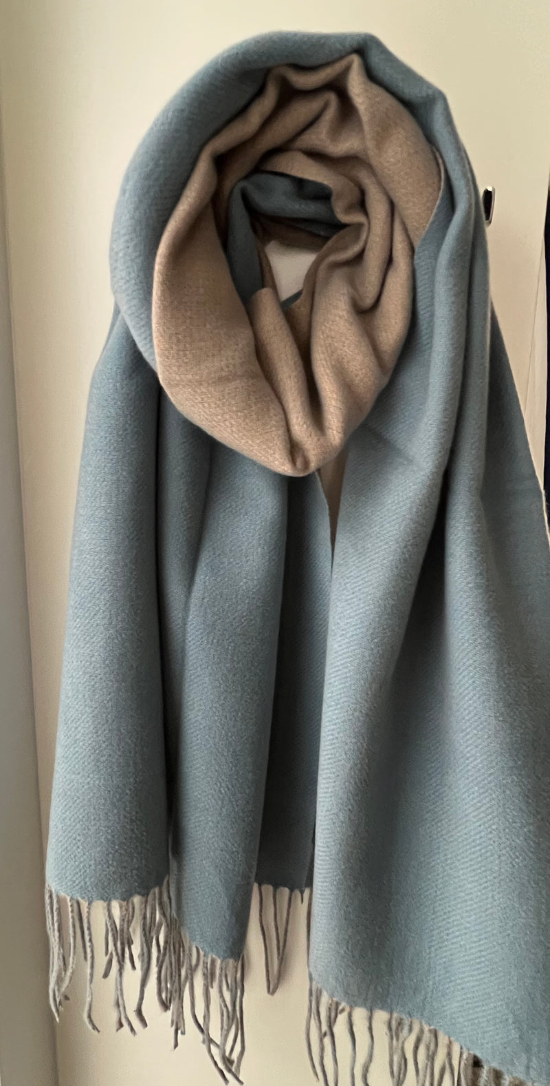 Super Soft Two Tone Scarves | Six Colours