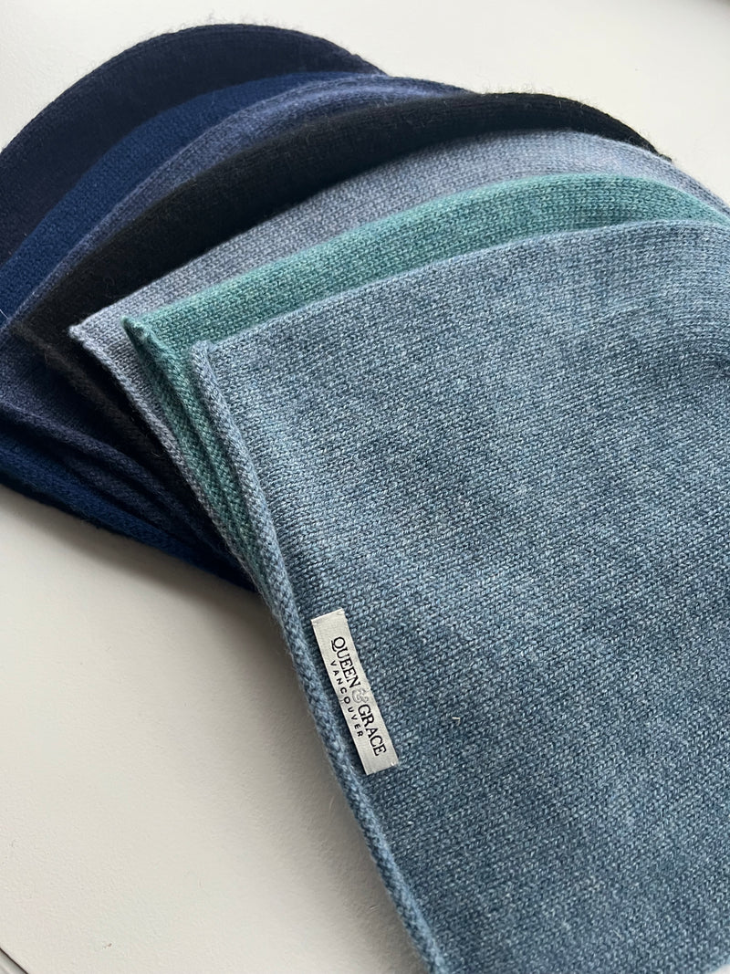 Cashmere Toques | New Colours