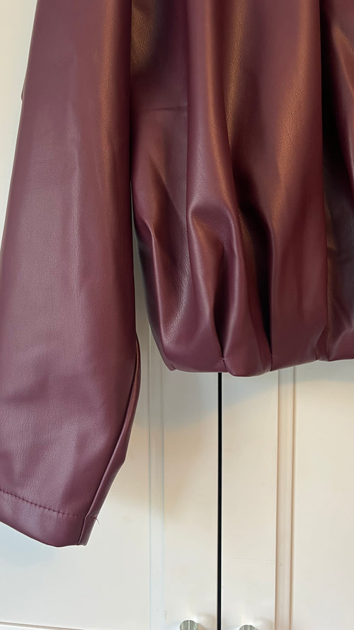 Vegan Leather Ladies Jacket | Fifi