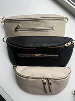 Leather Crossbody Fanny | New Colours