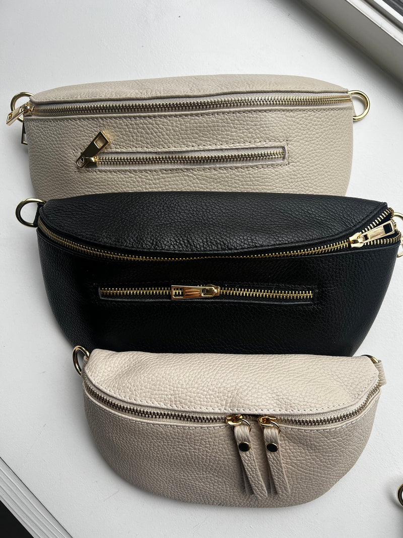 Leather Crossbody Fanny | New Colours