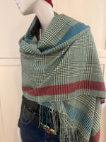 Italian Plaid Scarf Betty