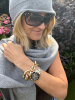 Cashmere Toque + Scarf Set | Taia