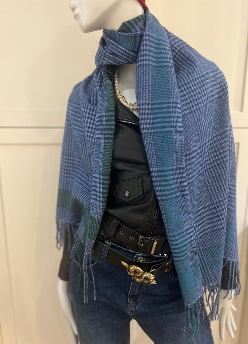 Italian Plaid Scarf Betty