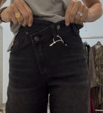 Black R13 Style Jeans | R13