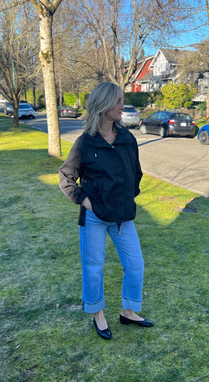 The Perfect Ladies Rain Jacket