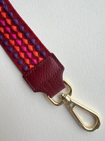 Narrow Purse Strap | Woven