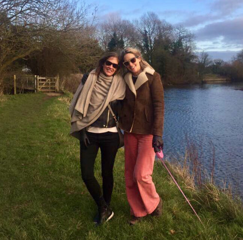 Cashmere Blanket Travel Wrap Light Beige | Millet