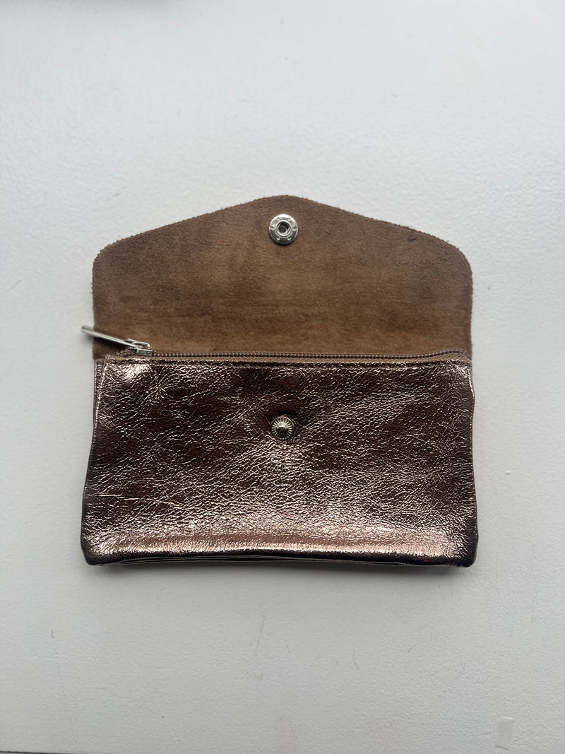 Leather Snap Wallets | New Colours