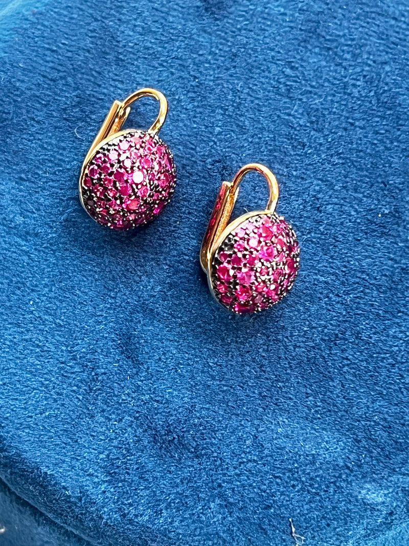 Italian Dome Earrings | Fiona
