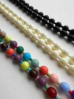 Italian Crossbody Cell Phone Strap | Resin Beads