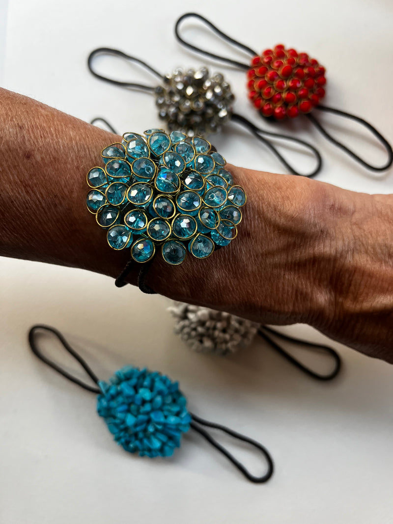 Italian Wired Bracelets | Poppy