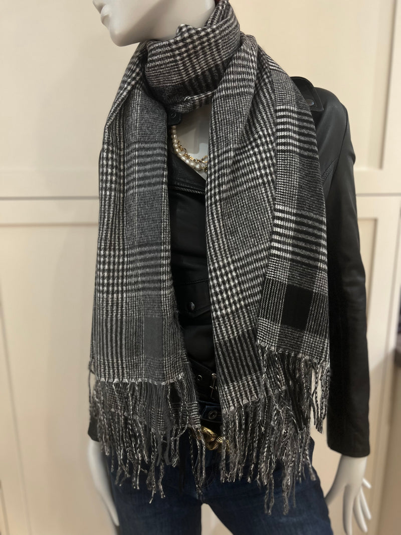 Italian Plaid Scarf Betty