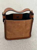 Structured Small Leather Tote | Norah