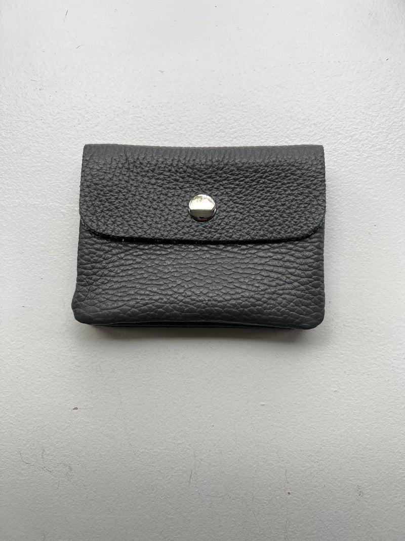 Mini Leather Snap Wallets | Mini Size