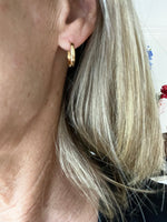 Gold Hoop Earrings | Hoop