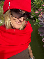 Cashmere Toque + Scarf Set | Taia