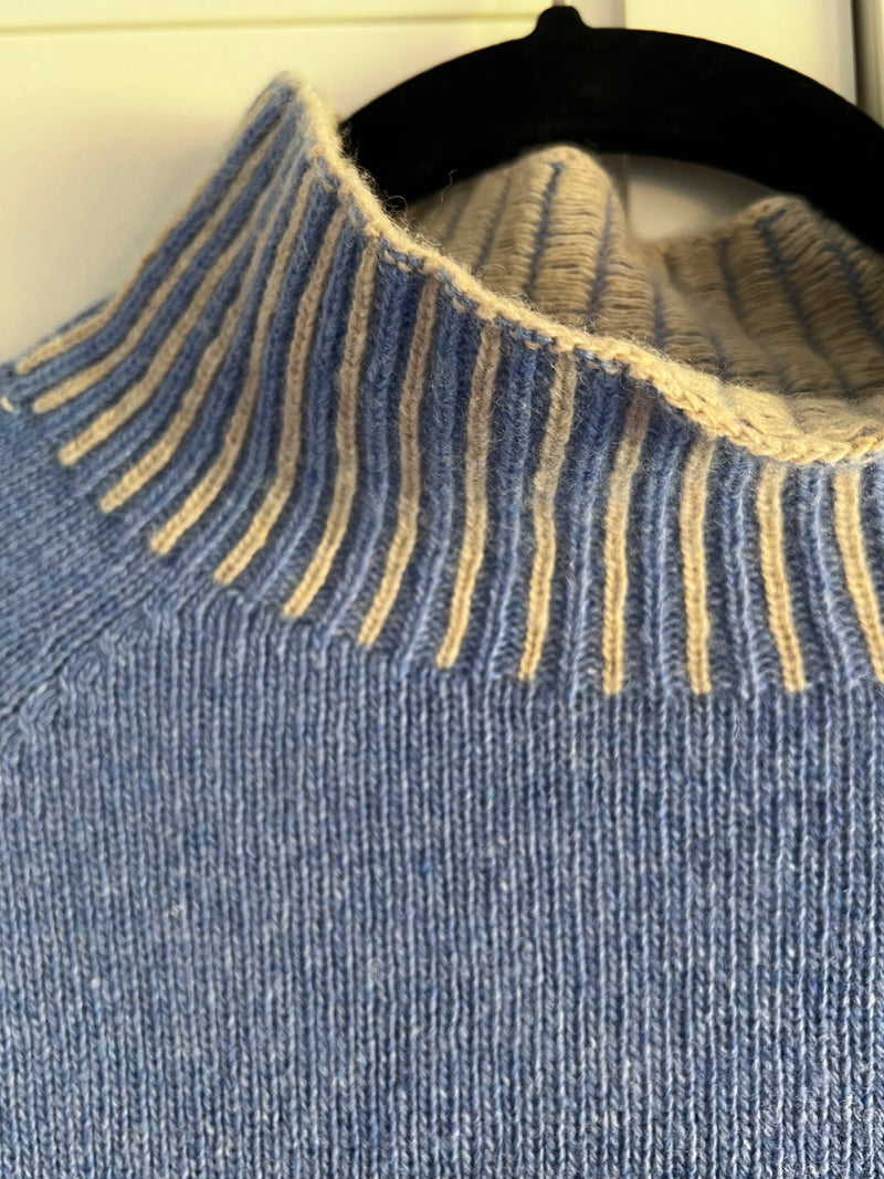 Italian Mock Turtleneck | 8 colours