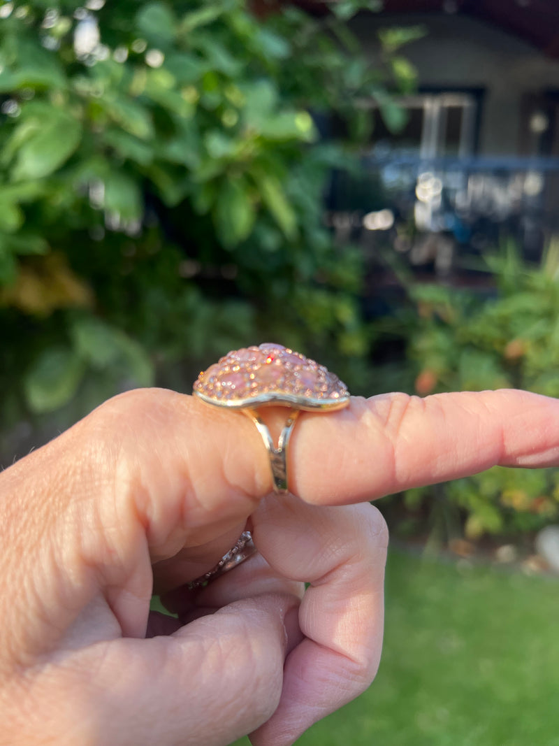 Italian Crystal Rings | Betty