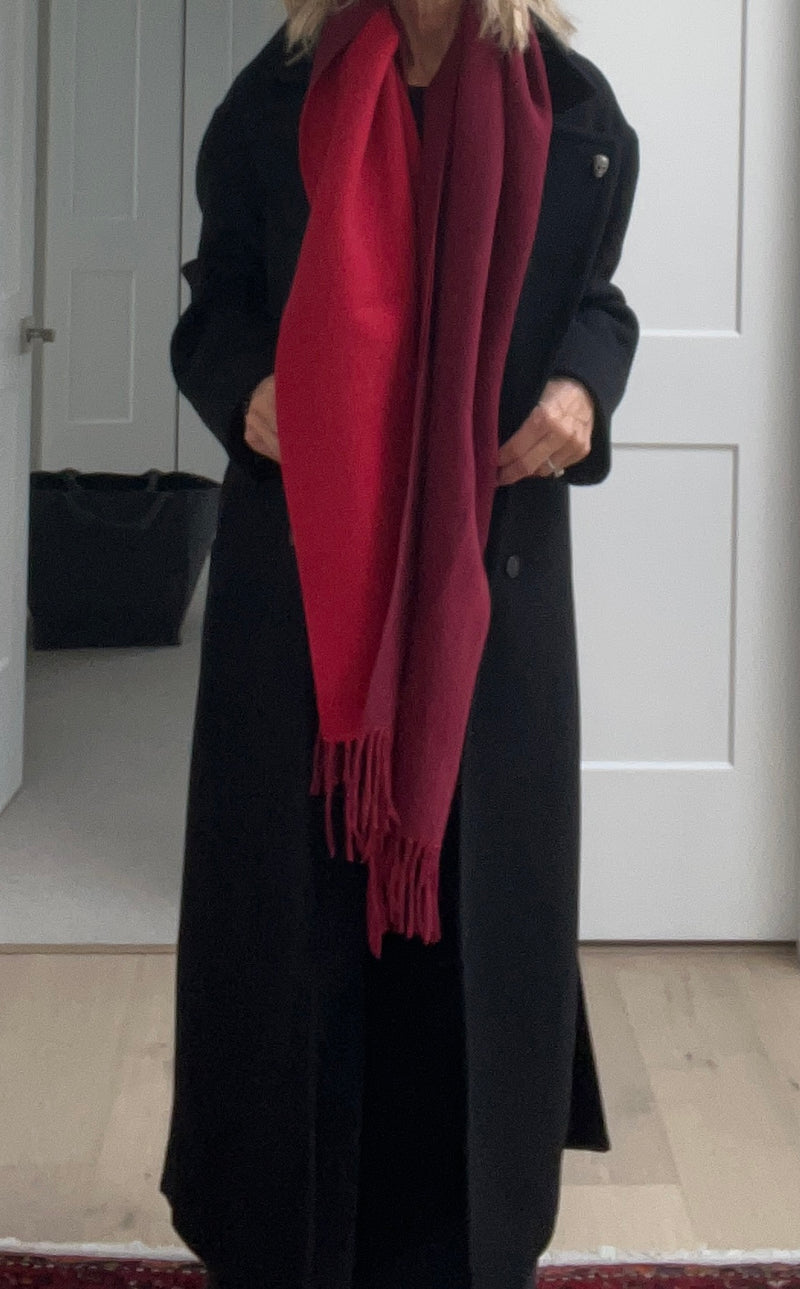 Super Soft Two Tone Scarves | Six Colours