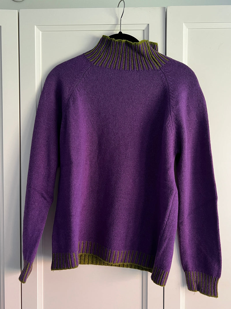 Italian Mock Turtleneck | 8 colours
