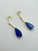 Blue Drop Earrings | Azure | One left!