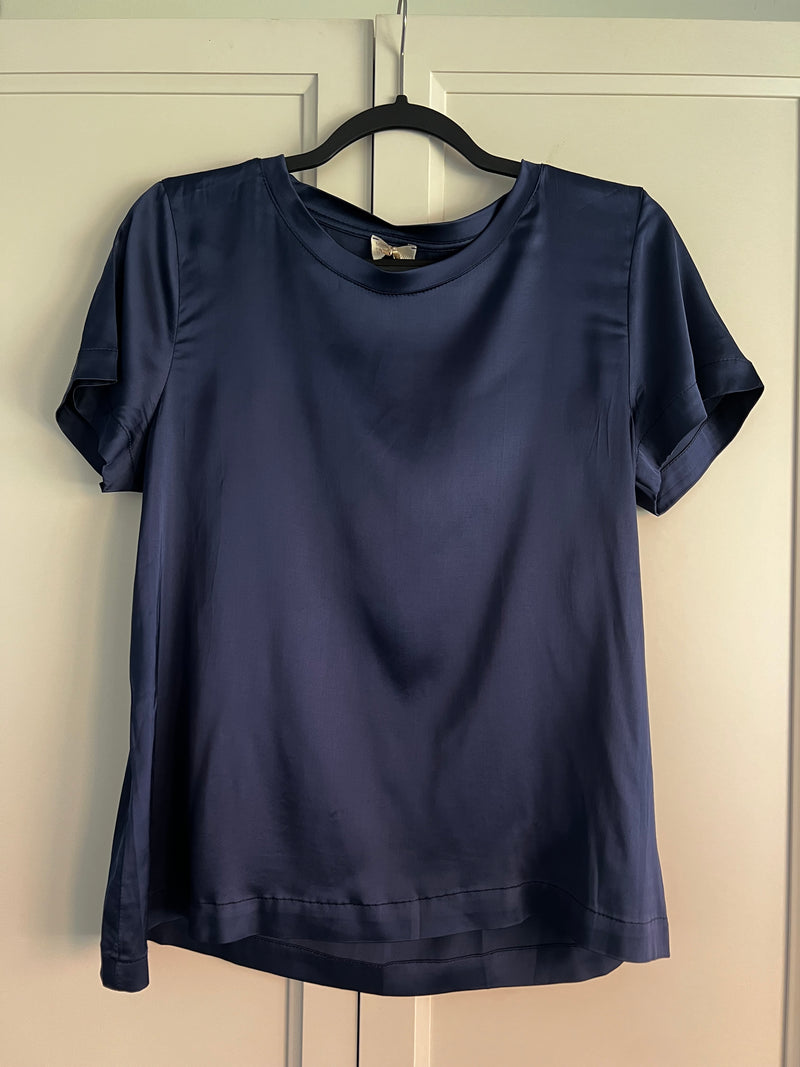 Italian Short Sleeve Silky Tee's | Kelly