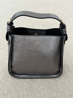 Structured Small Leather Tote | Norah