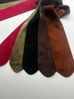 Italian Suede Belts | Shara