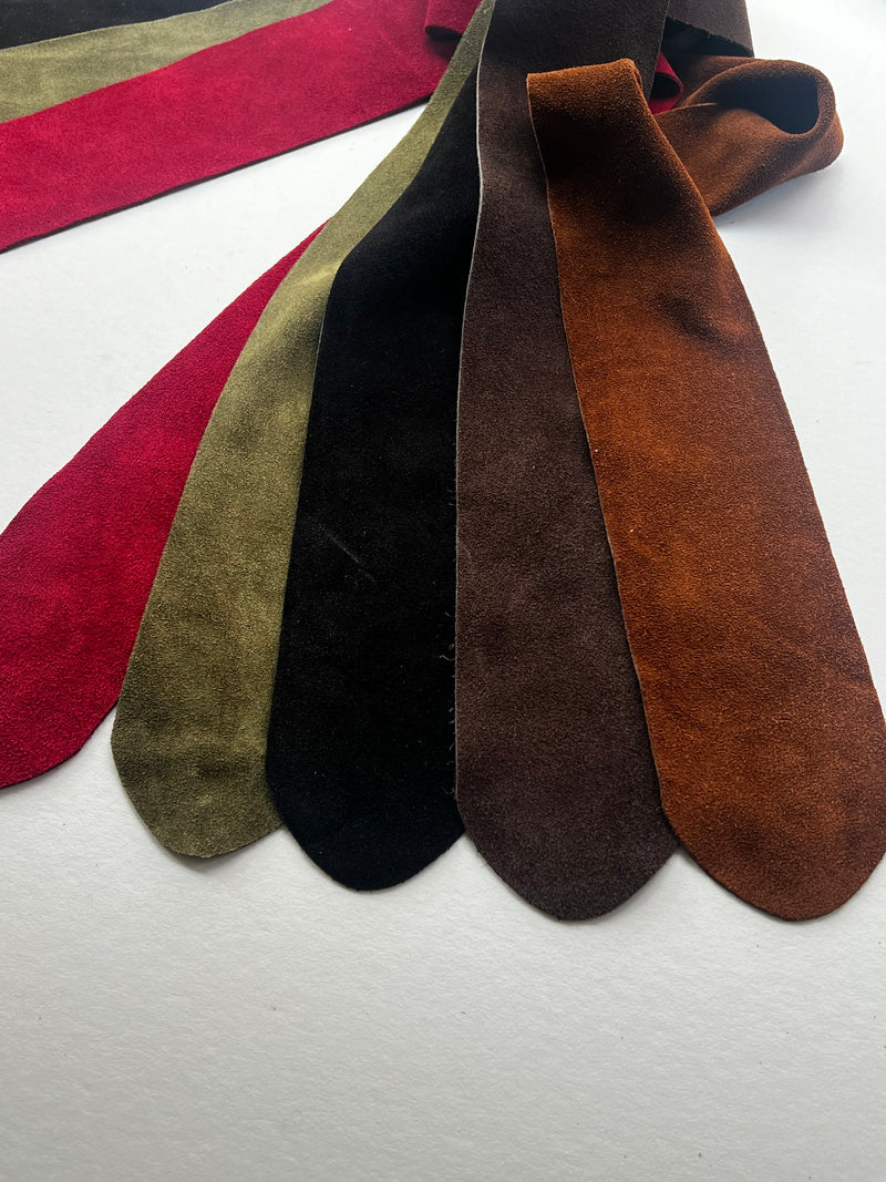 Italian Suede Belts | Shara