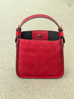 Structured Small Leather Tote | Norah