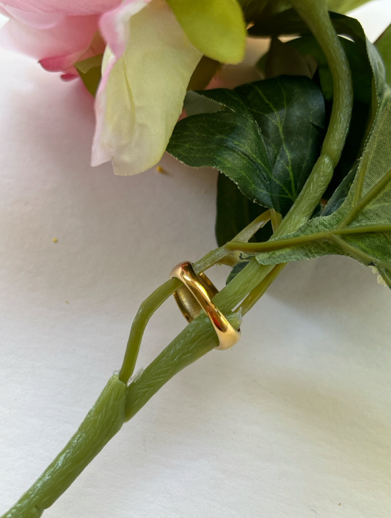 Gold Dome Ring | Molly