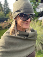Cashmere Toque + Scarf Set | Taia